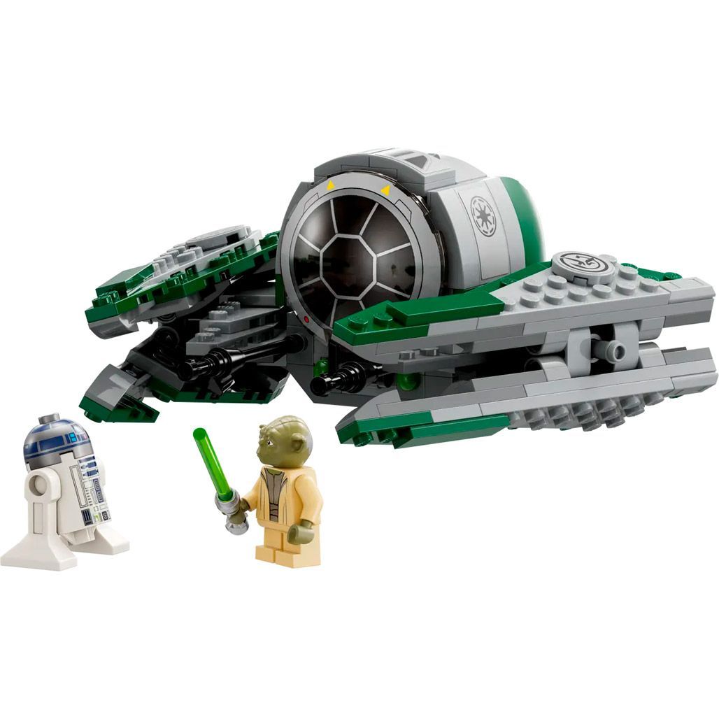 

Конструктор LEGO Star Wars Джедайський винищувач Йоди (75360)