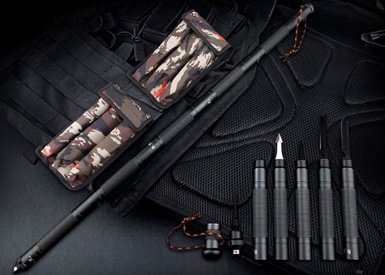Тактична палиця HX Outdoors ZSG-001B