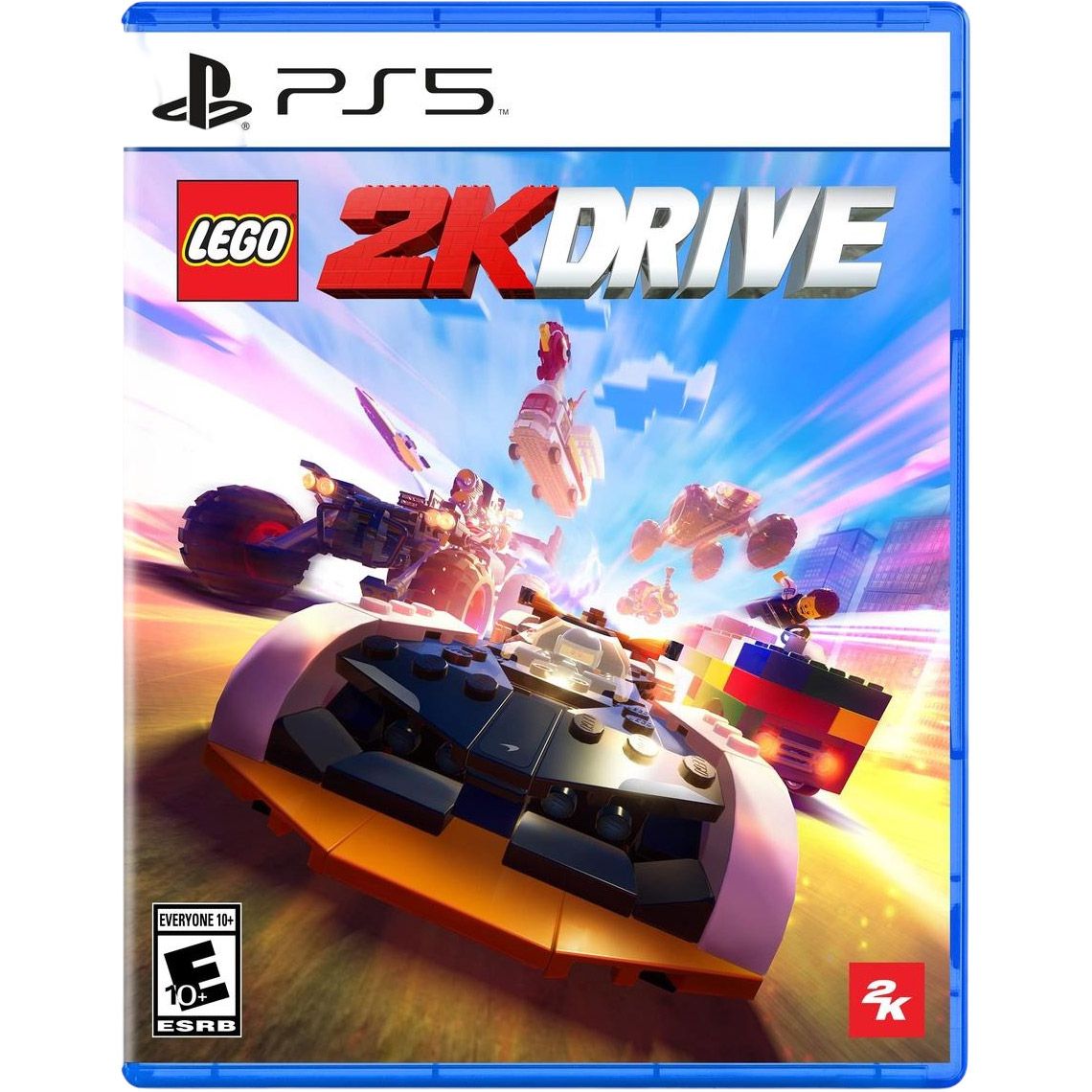 

Гра LEGO 2K Drive + Aqua Dirt Racer для PS5 (EN)