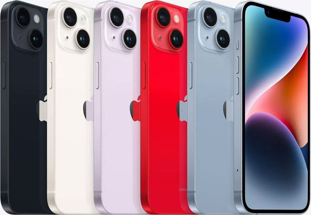 Смартфон Apple iPhone 14 Plus 512GB eSIM Starlight (MQ443) [76733] 