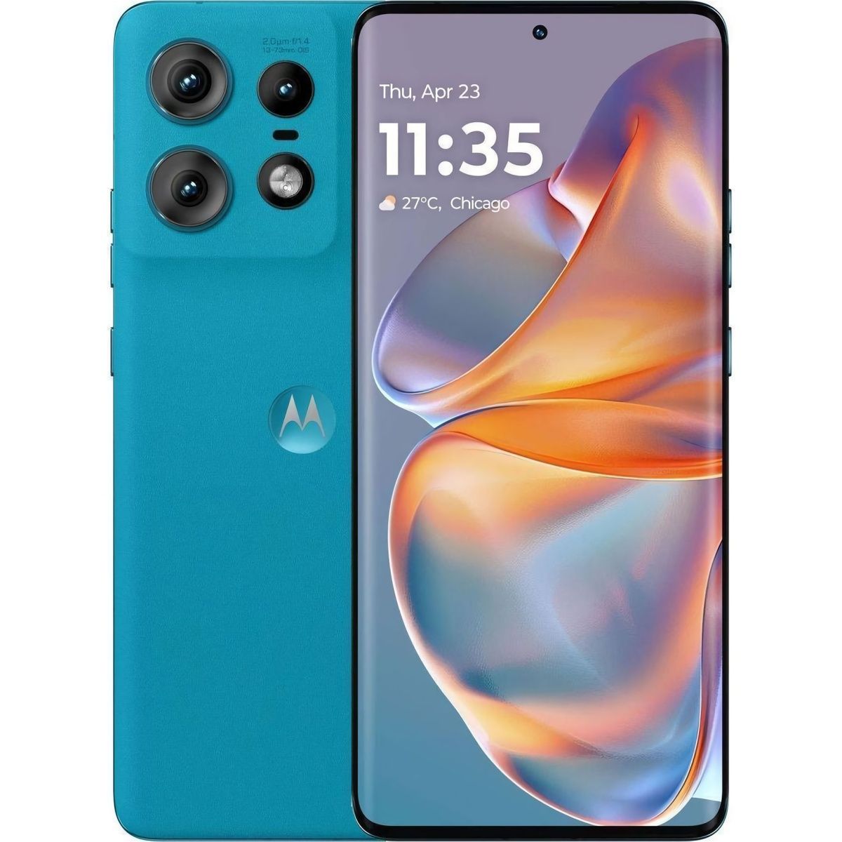 

Смартфон Motorola Edge 50 Pro 12/512GB Caneel Bay (PB1J0100RS)