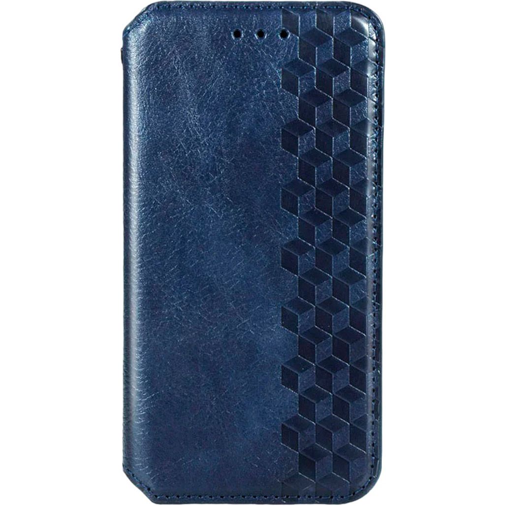 

Чехол-книжка GETMAN Cubic Cover Case для Xiaomi 13 Lite Blue