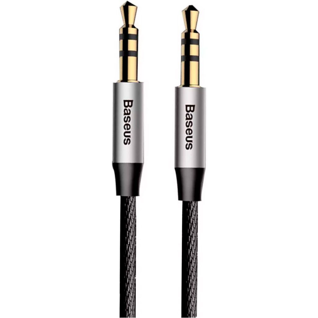 

Кабель Baseus Yiven M30 3.5 mm to 3.5 mm 1.5m Black (CAM30-CS1)