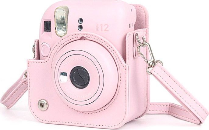 Чехол для фотокамер моментальной печати Fujifilm Instax Mini 12 Pink [87013] 