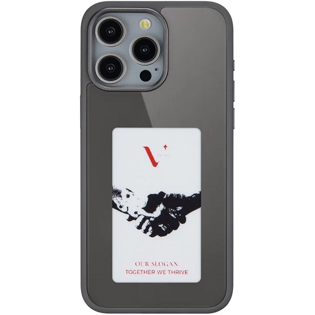 

Чохол Ink Show E-ink Screen Case для Apple iPhone 13 Pro Max Black