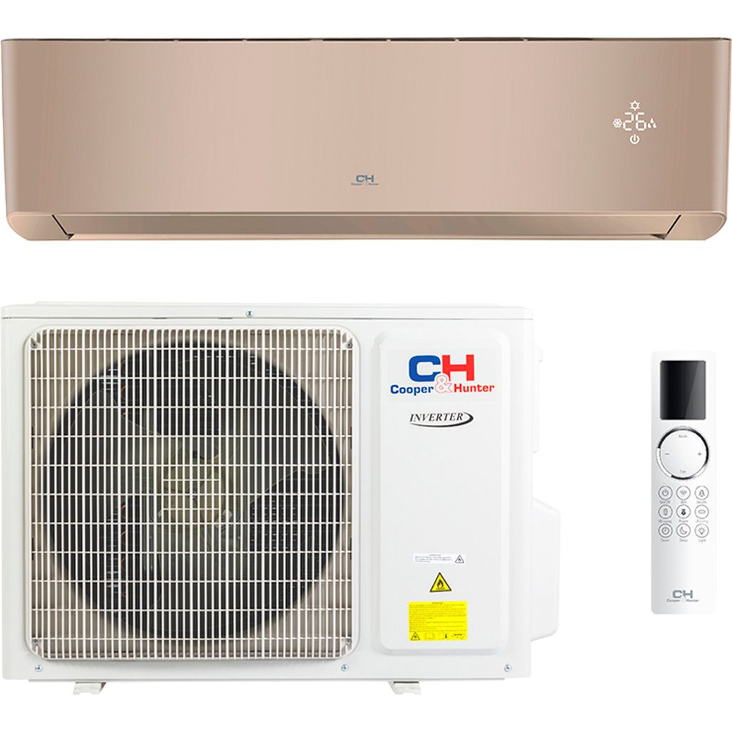 

Сплит-система Cooper&Hunter Supreme CH-S12FTXAM2S-GD Gold