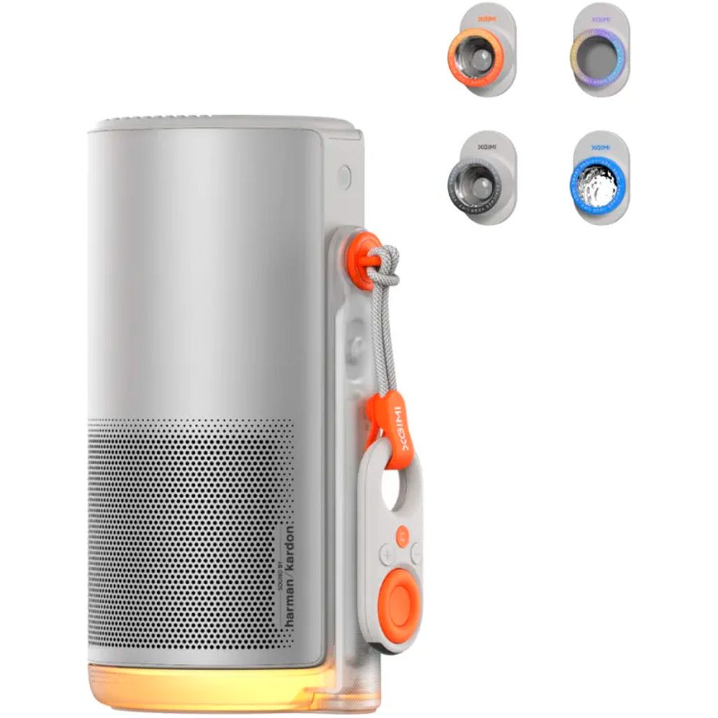 

Проектор XGIMI MoGo 4 Exclusive Set (WK08K-1)