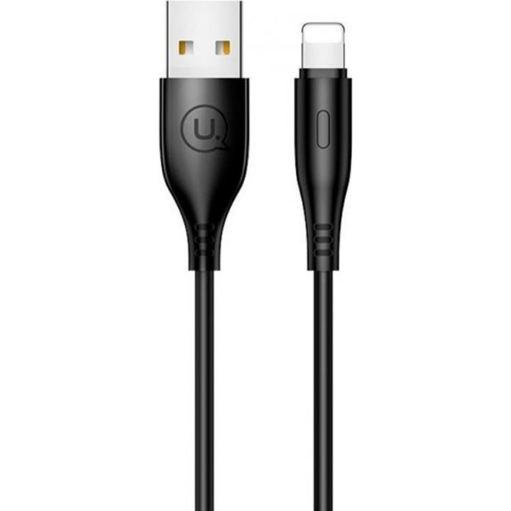 

Кабель Usams Lightning U18 1m Black (SJ266USB01)