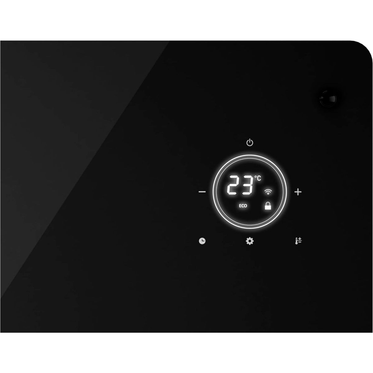 Конвекційний обігрівач Olimpia Splendid Caleo Glass Wi-Fi (OS-99238) 