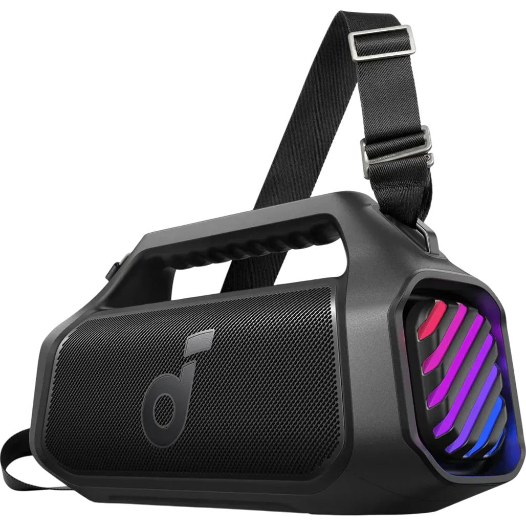

Портативна акустика SoundCore Boom 2 Plus Black (A3134011)