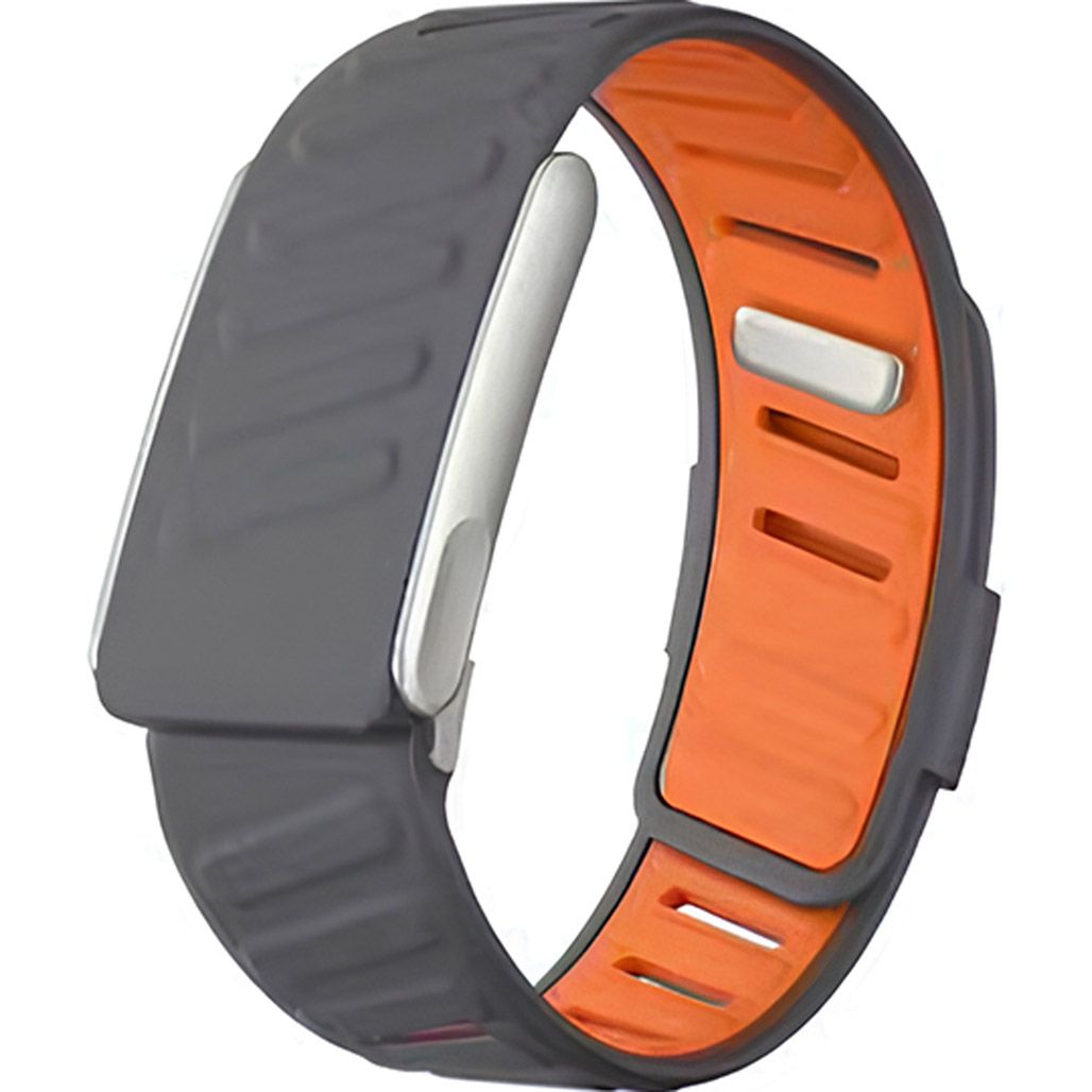 Ремінець DK SportFlex Band для Whoop 5.0 Dark Grey-Orange