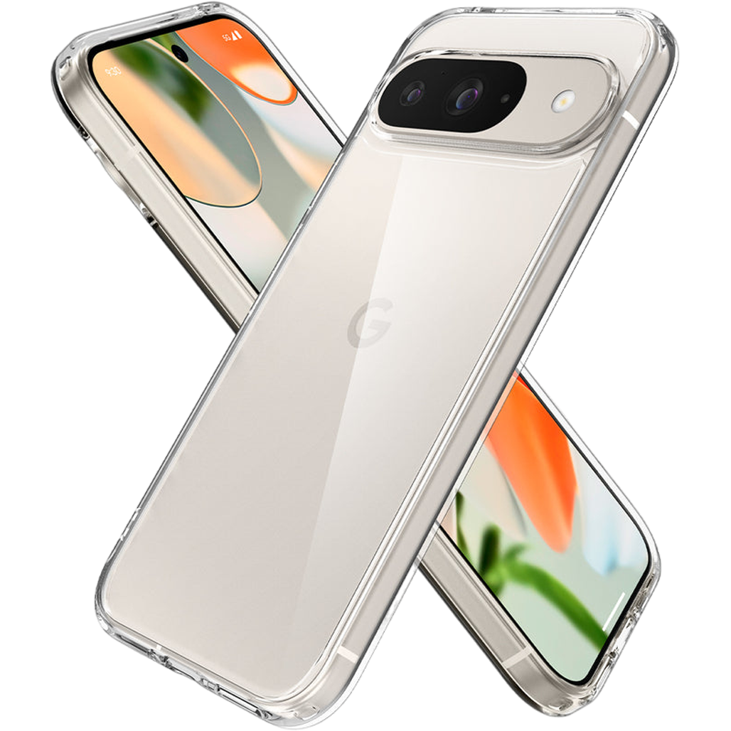 Чохол Spigen Case Ultra Hybrid для Google Pixel 9 Pro/ Pixel 9 Crystal Clear (ACS07687)