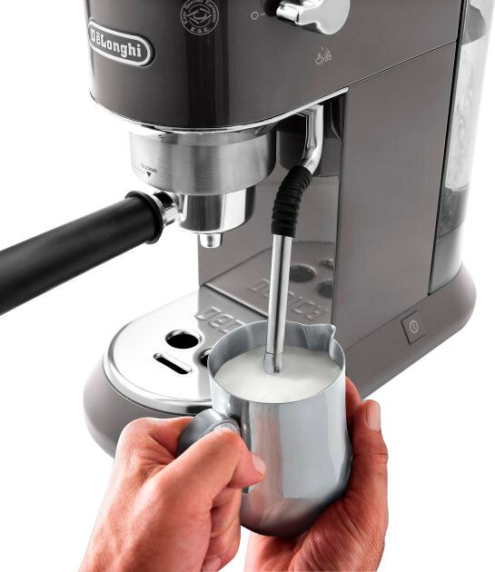 Кавоварка ріжкова Delonghi Dedica Arte EC 885 GY (EC885.GY)