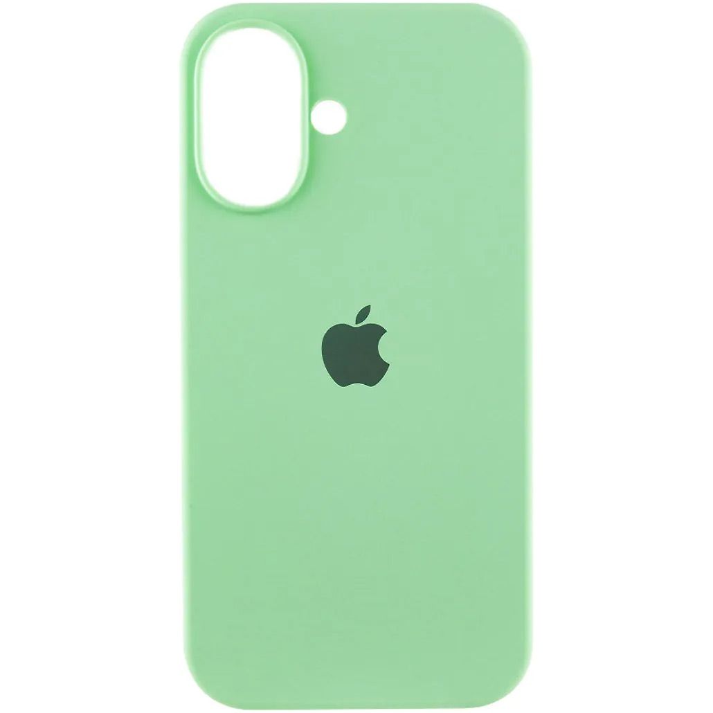 

Чехол Silicone Case для Apple iPhone 16 Plus Pistachio AA