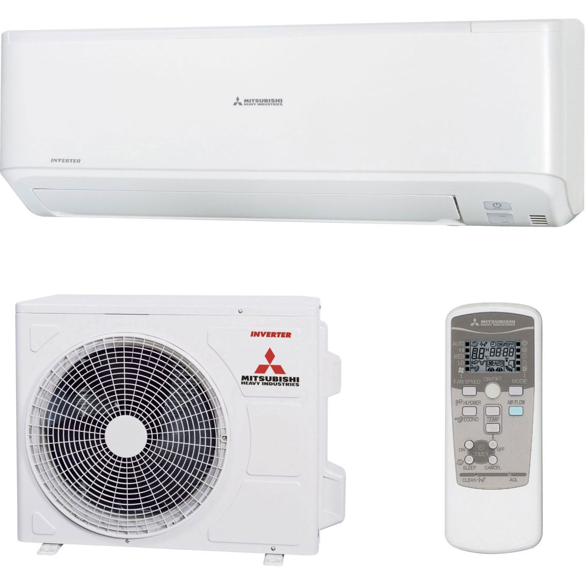 

Спліт-система Mitsubishi Heavy Industries SRK45ZSPR-S/SRC45ZSPR-S