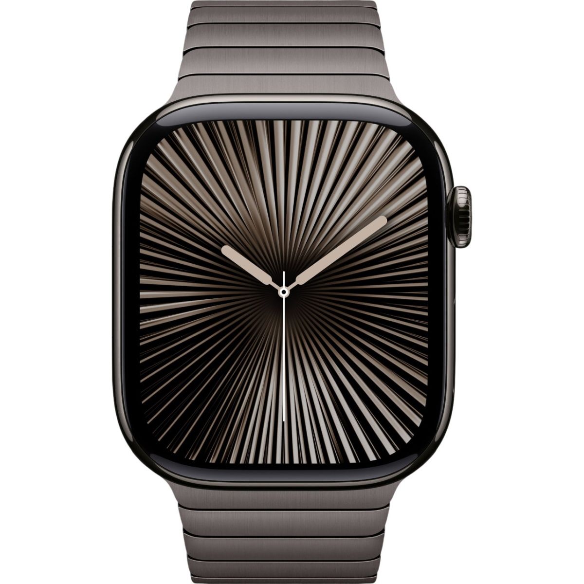 Смарт-годинник Apple Watch Series 10 GPS + Cellular 46mm Slate Titanium Case with Slate Link Bracelet (MX173+MXMK3)