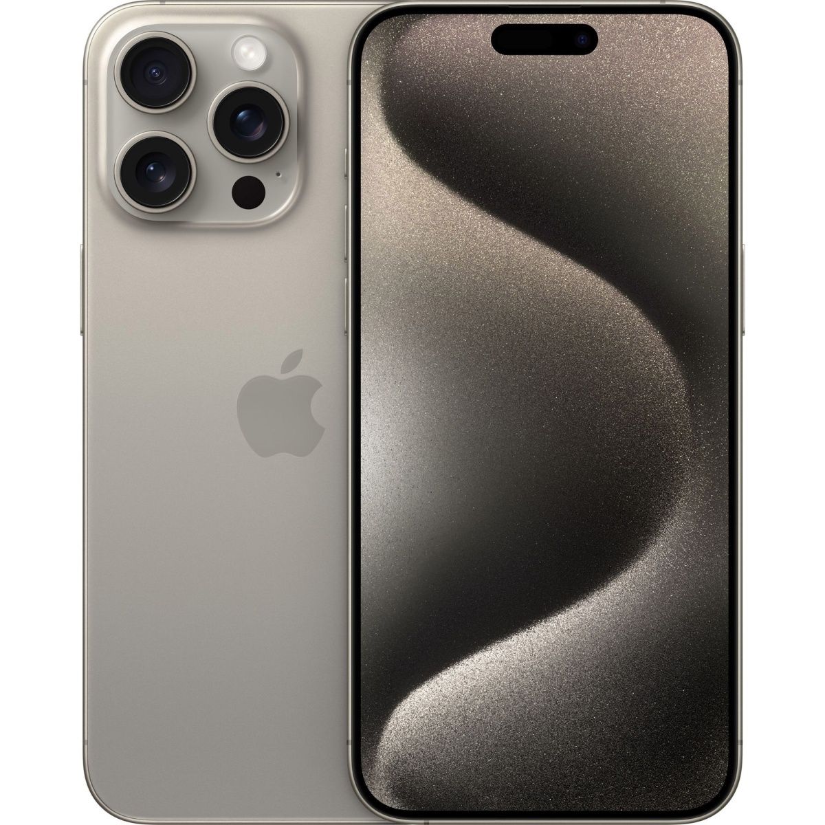 

Смартфон Apple iPhone 15 Pro 1TB eSIM Natural Titanium (MTU53)
