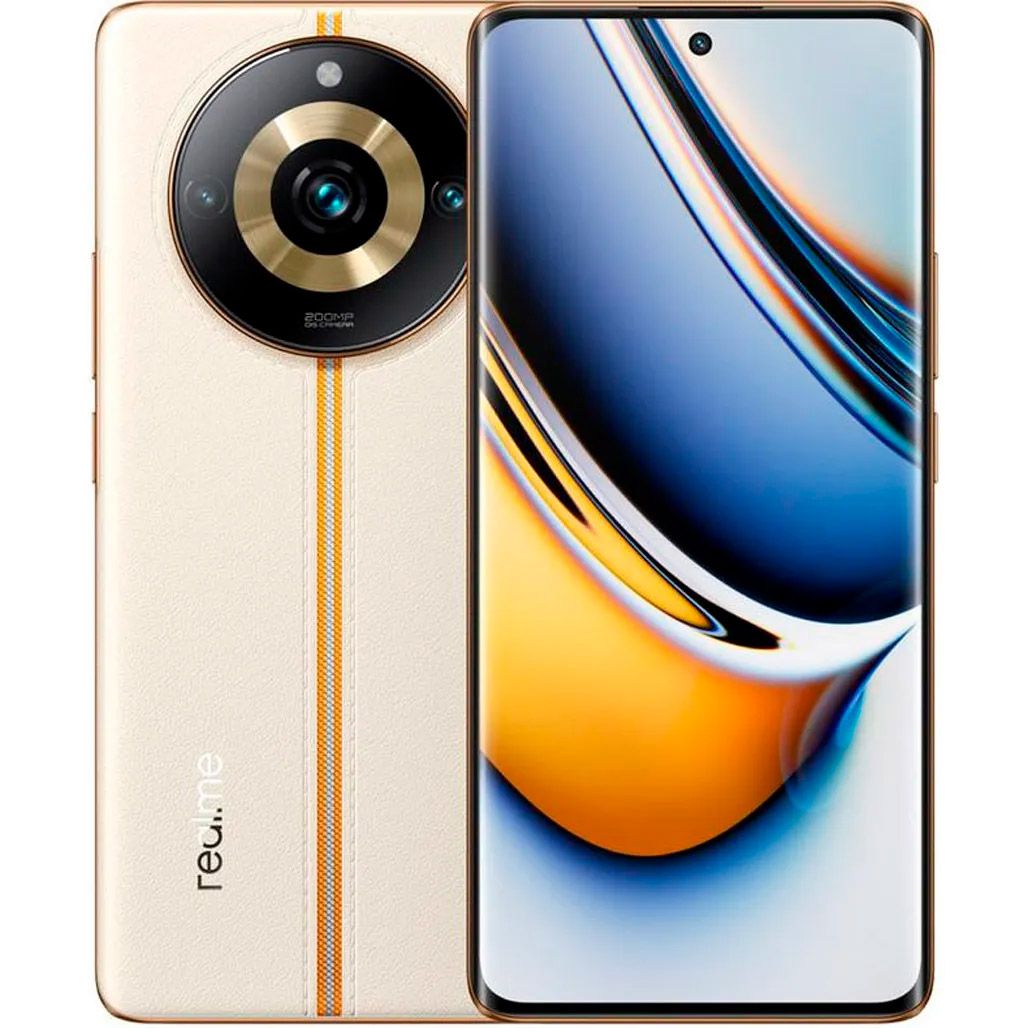 

Смартфон Realme 11 Pro+ 5G 12/256GB Sunrise Beige (no NFC)