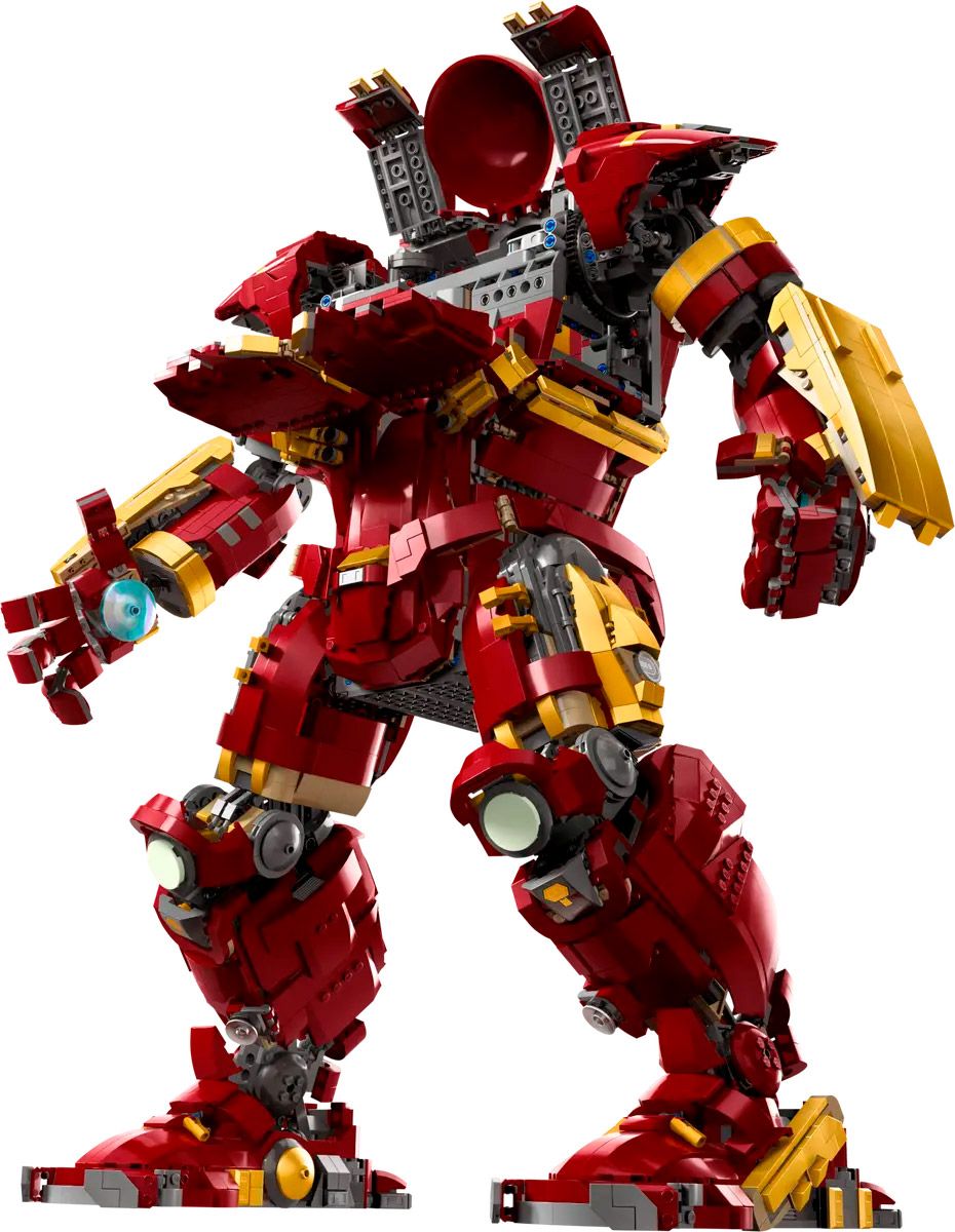Конструктор LEGO Marvel Халкбастер (76210)