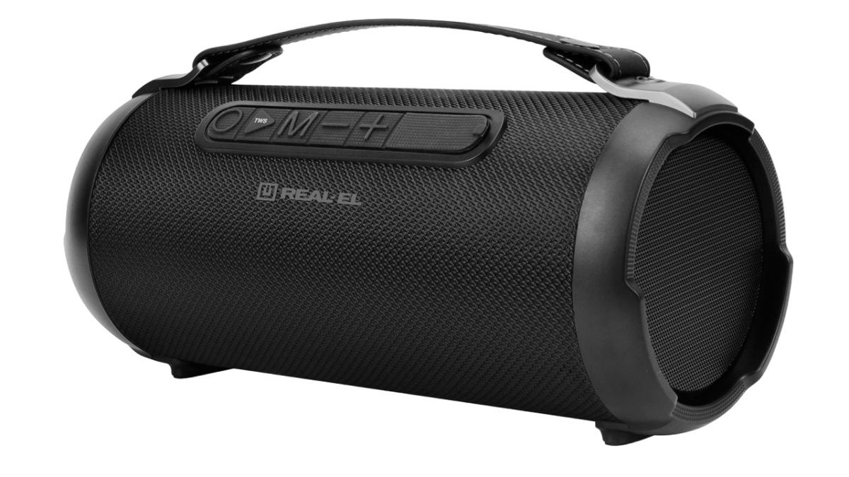 Портативная акустика REAL-EL X-709 Black [82785] 