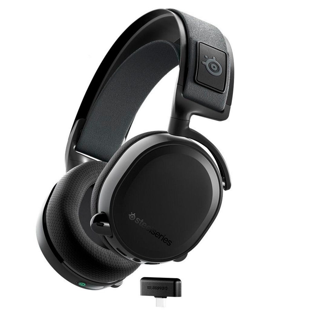 

Ігрові навушники SteelSeries Arctis 7+ (61470) Black