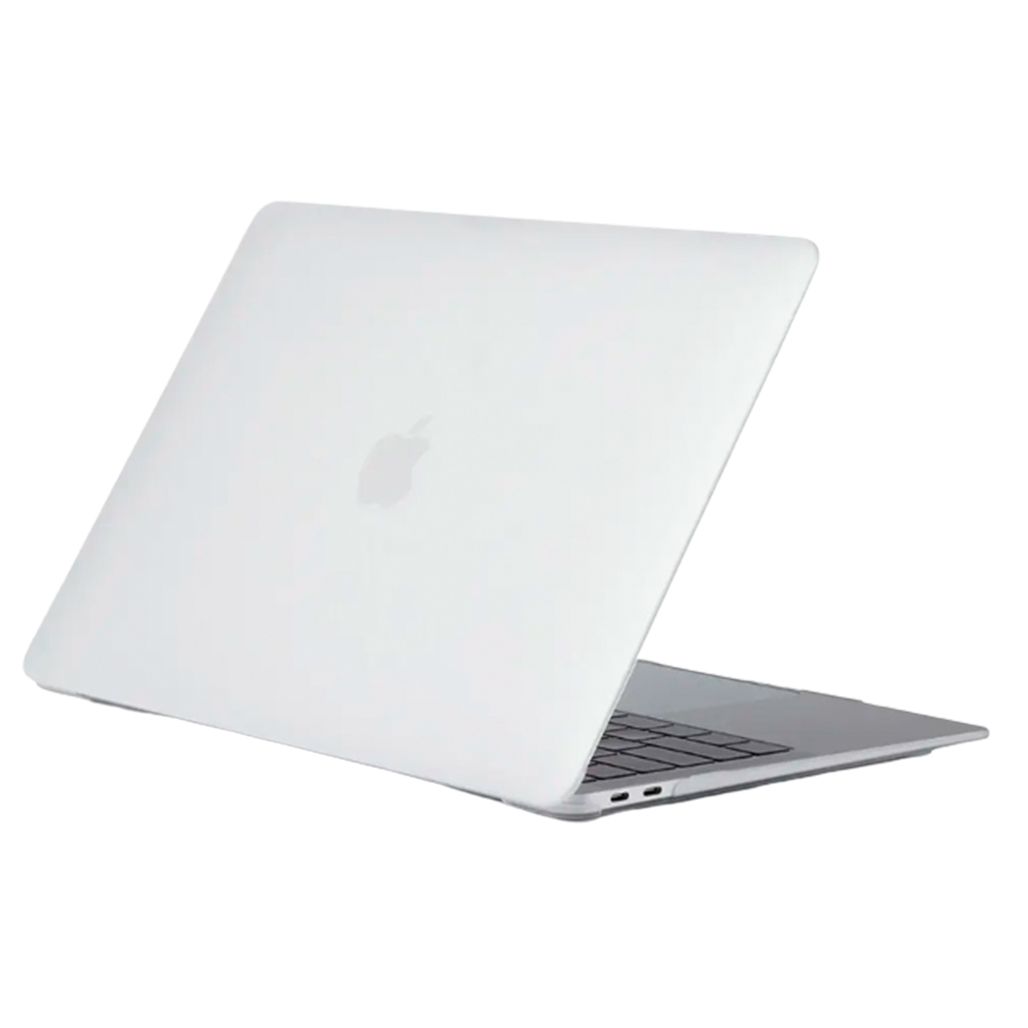 Пластиковая накладка HardShell Matte Case для Apple MacBook Pro 13` A2289/2251 2020 (White)