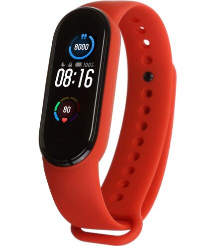 

Силиконовый ремешок для Xiaomi MI Band 5 / MI Band 6 (Flame)