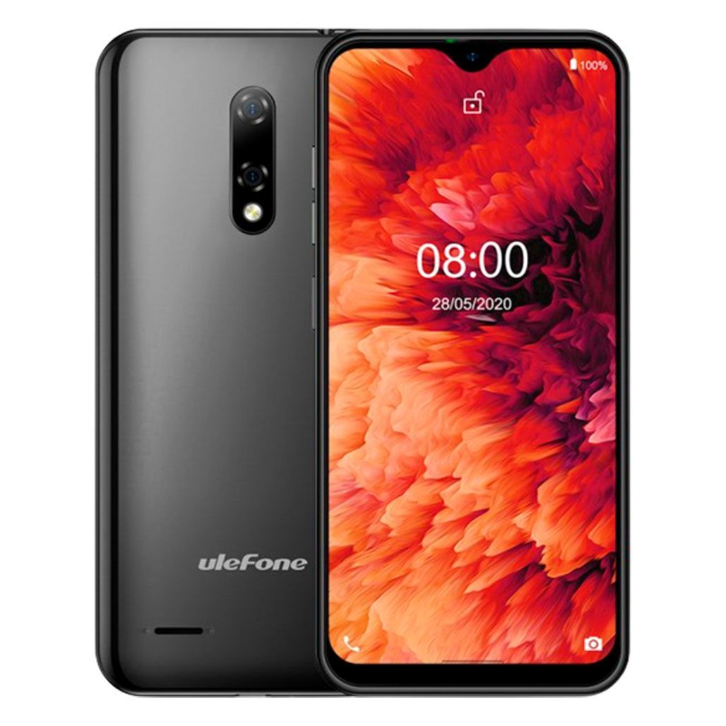 

Смартфон Ulefone Note 8 2/16GB (Black) UA-UCRF