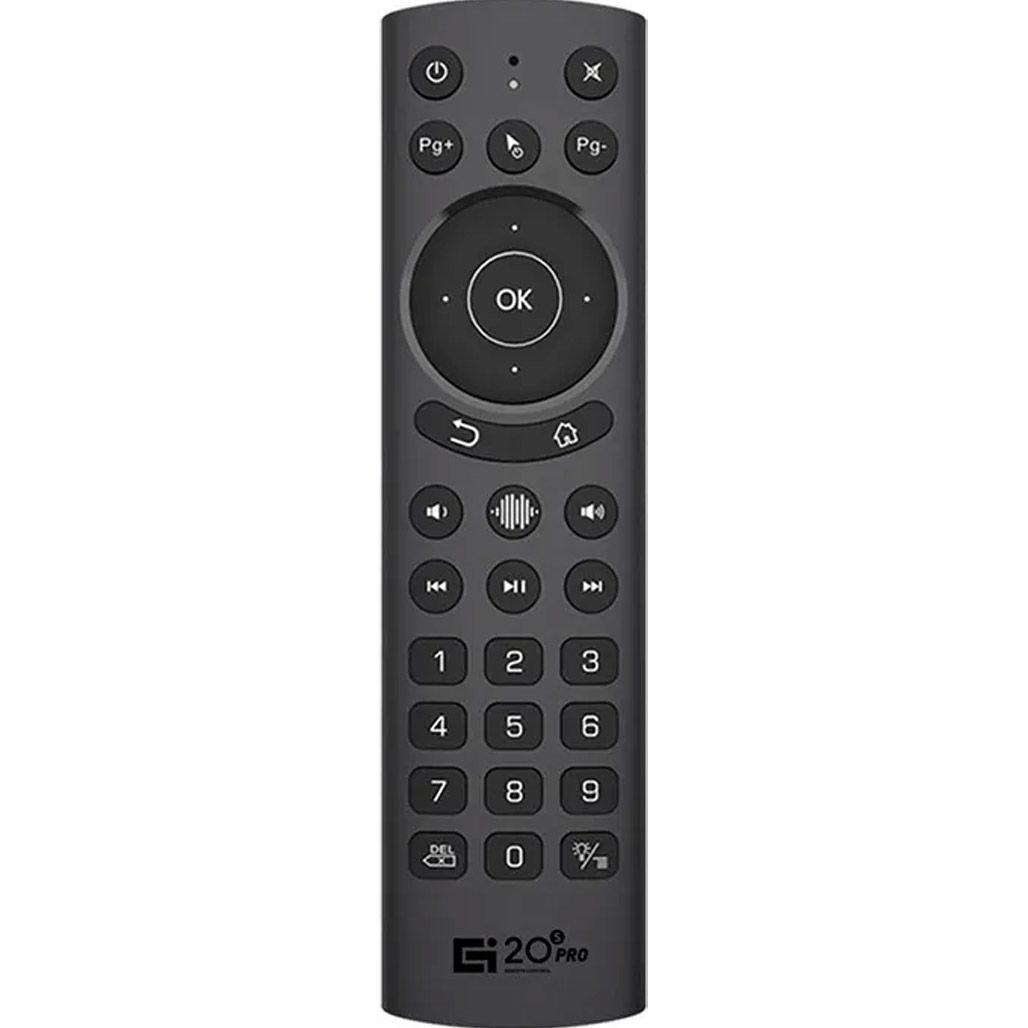 

Універсальний пульт ДК Nexon G20s Pro Bluetooth Air Mouse