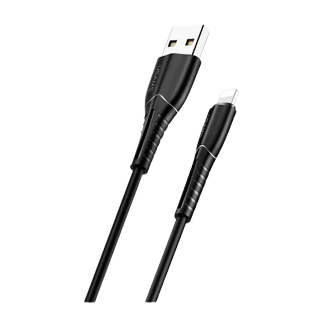 

Кабель Usams Lightning U35 2A 1m Black (US-SJ364)