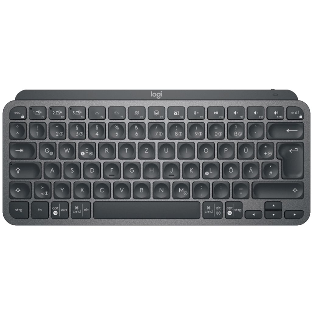 

Клавиатура Logitech MX Keys Mini Wireless Illuminated (920-010501) Graphite [68420]