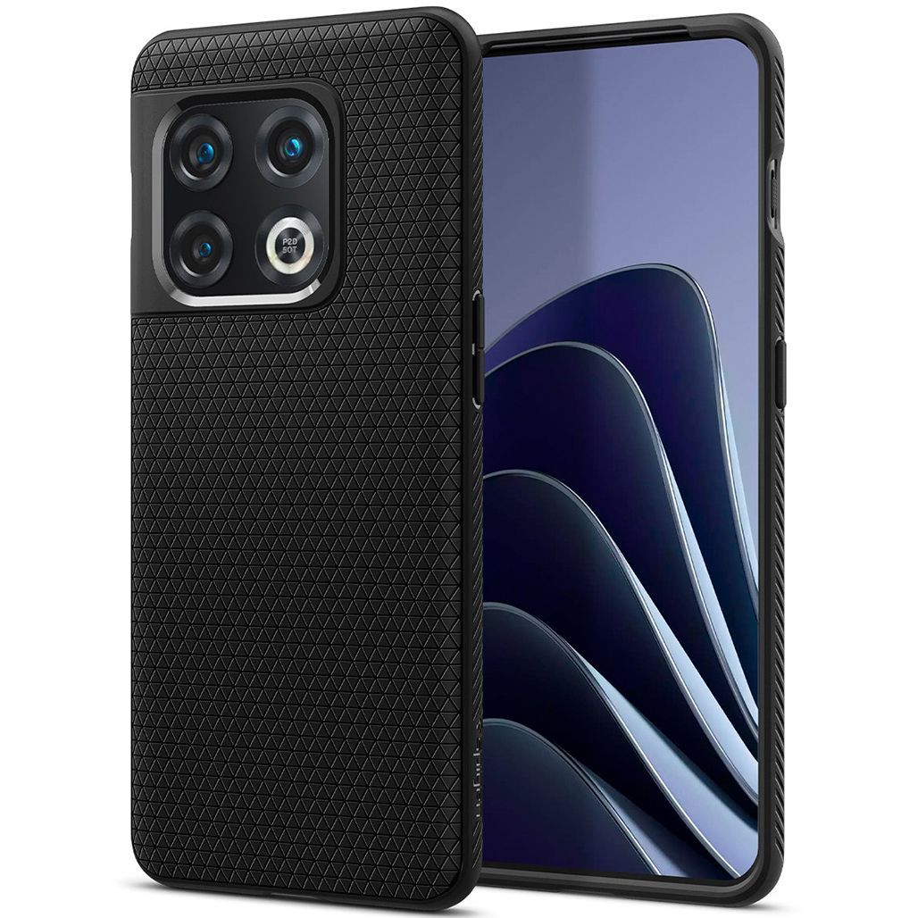 

Чохол Spigen для OnePlus 10 Pro 5G Liquid Air Matte Black (ACS04431)