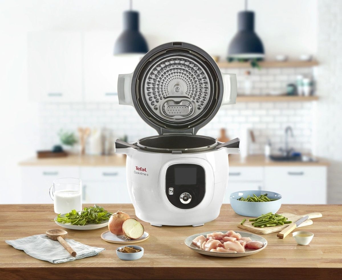 Мультиварка-cкороварка Tefal CY851130 [66442] 