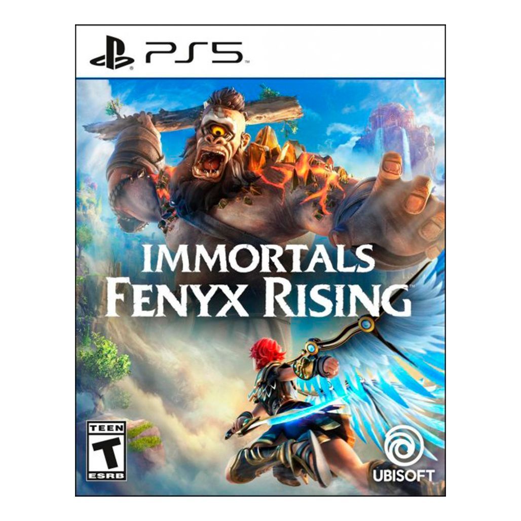 

Игра Immortals Fenyx Rising для PS5 (RU)