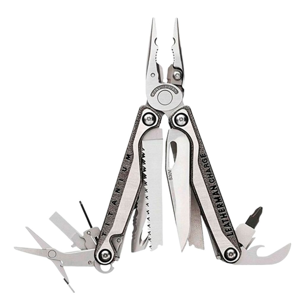 

Мультитул Leatherman Charge TTi PLUS (832528)