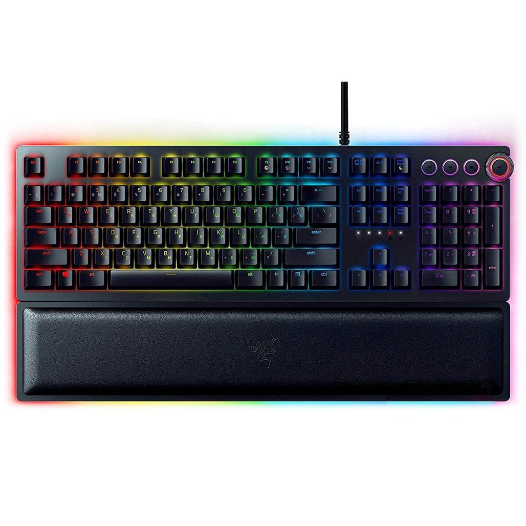 

Клавіатура Razer Huntsman Elite Clicky Optical Switch (RZ03-01870700-R3R1) RU