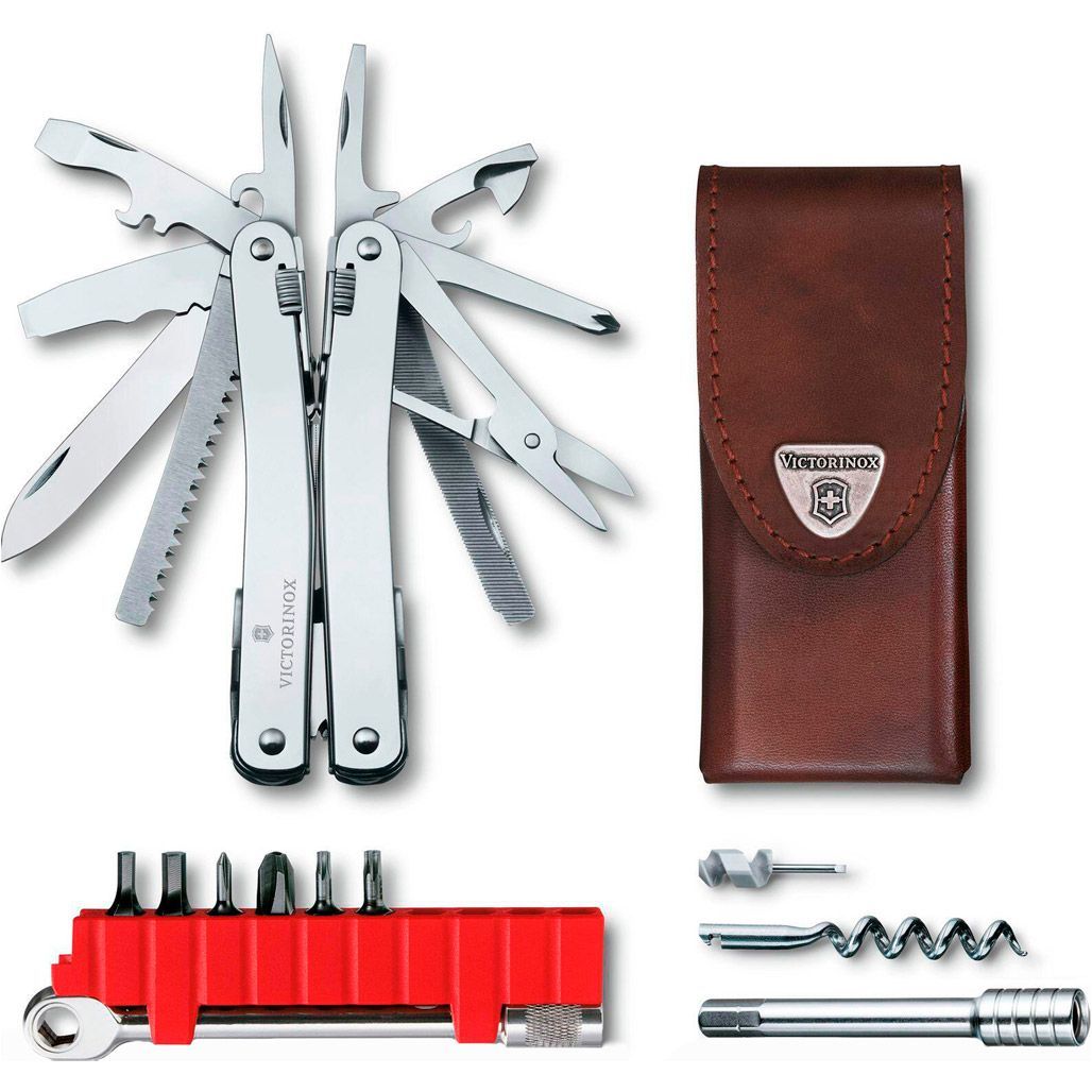

Мультитул Victorinox Swiss Tool Spirit X Plus Ratchet (3.0236.L)