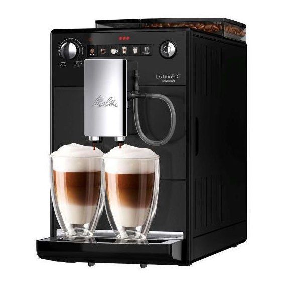 Кавомашина Melitta Latticia OT frosted black (F30/0-100)