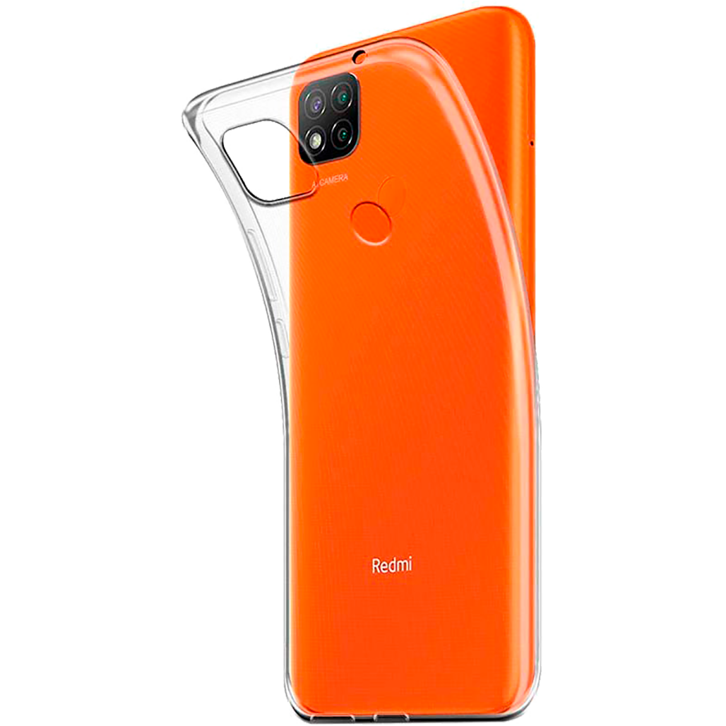 

Чехол-накладка Silicone Case для Xiaomi Redmi 9C/10A (Clear)