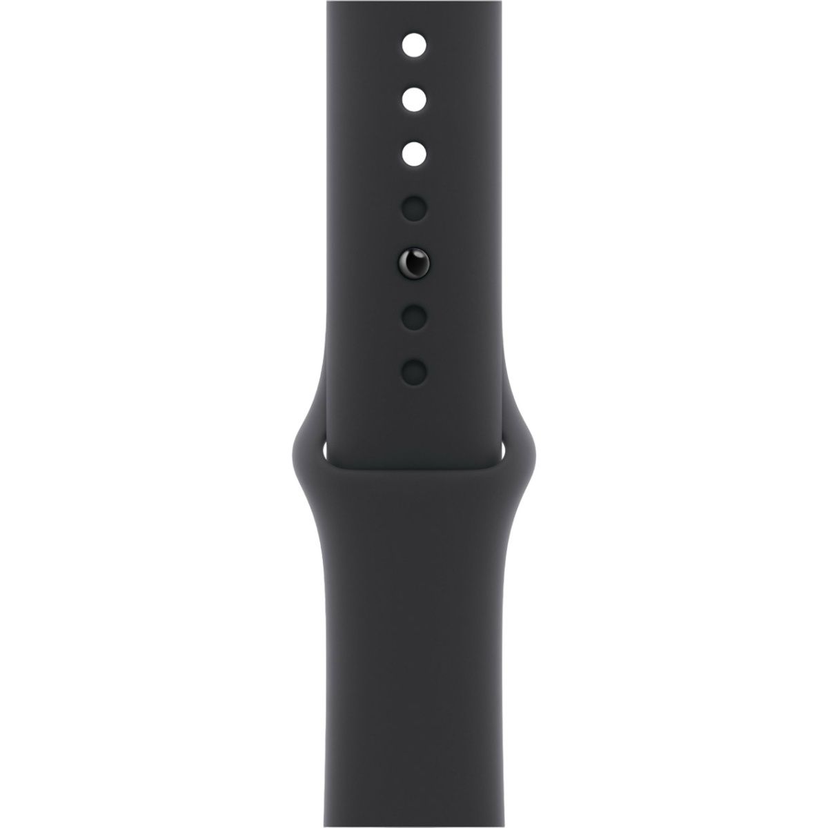 Смарт-годинник Apple Watch Series 10 GPS 46mm Jet Black Aluminum Case with Black Sport Band S/M (MWWP3) 