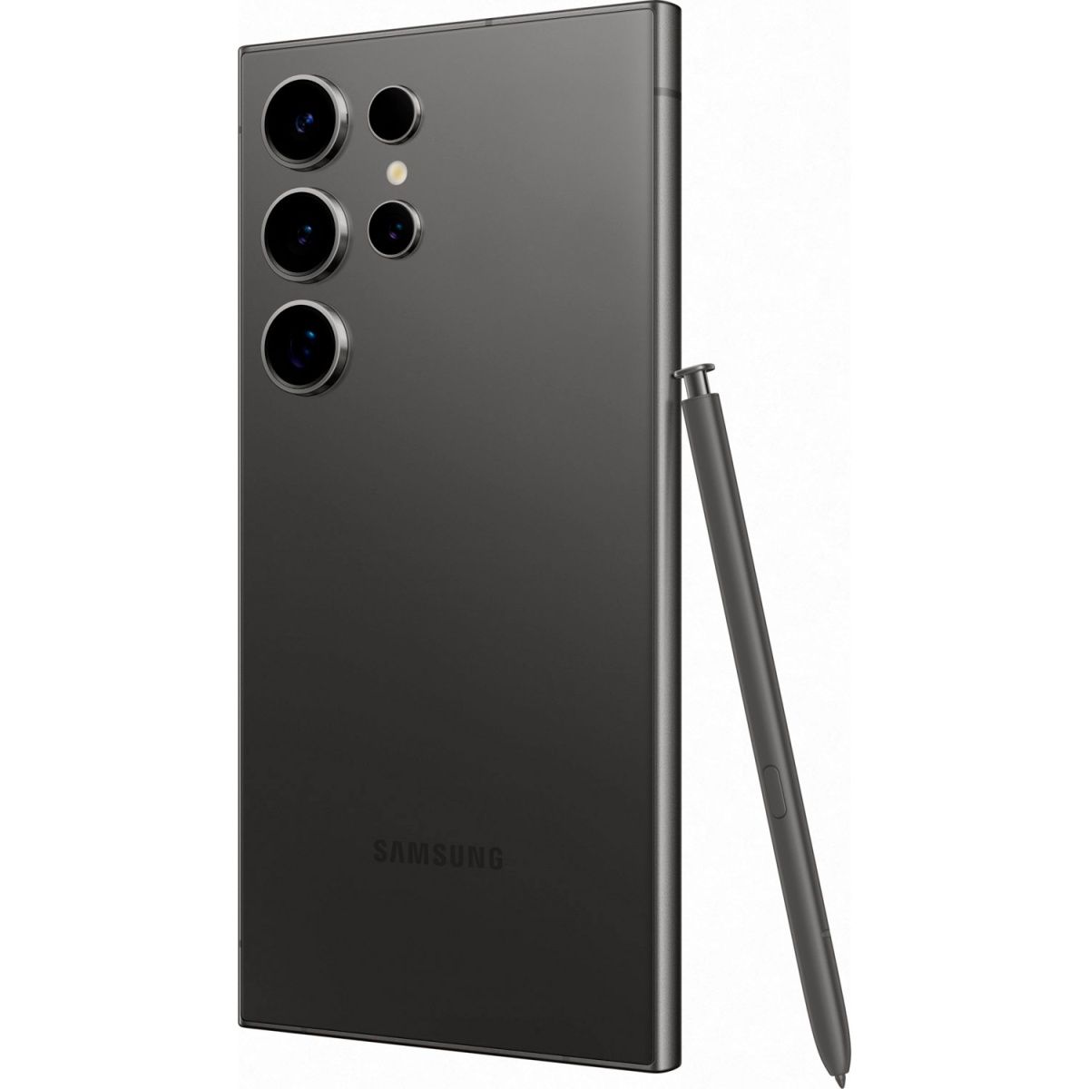 Смартфон Samsung Galaxy S24 Ultra 12/512Gb Titanium Black (SM-S928BZKHEUC)