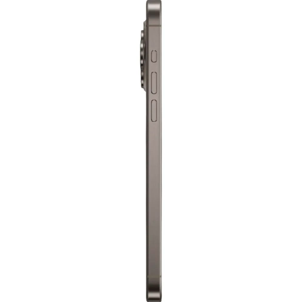 Смартфон Apple iPhone 15 Pro Max 1TB Natural Titanium eSim (MU6H3)