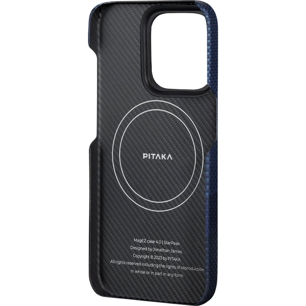 Чохол Pitaka MagEZ Case 4 StarPeak для Apple iPhone 15 Pro Over The Horizon (KI1501POTH)