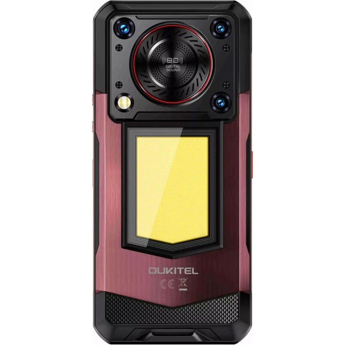Смартфон Oukitel WP56 8/256GB Red фото 3