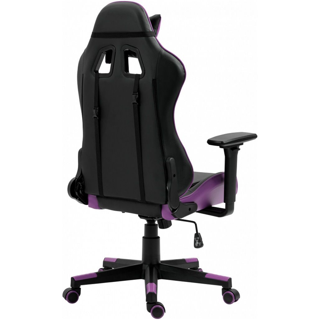 Геймерське дитяче крісло GT Racer X-5934-B Kids Black/Violet
