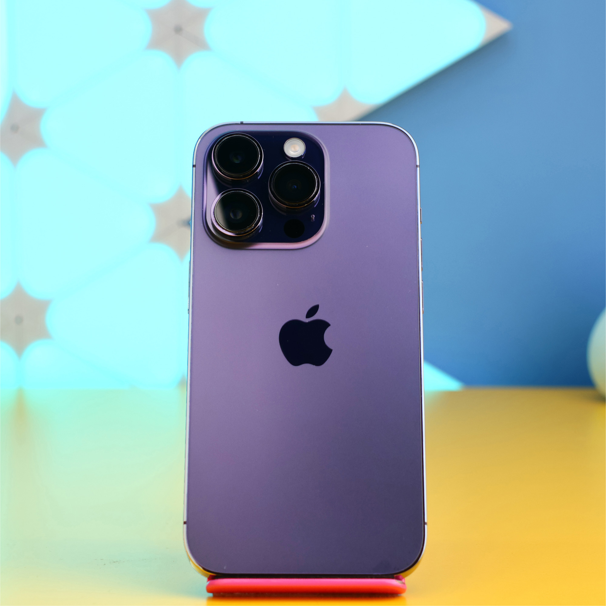 Смартфон Apple iPhone 14 Pro 256GB Deep Purple (MQ1F3) Б/У