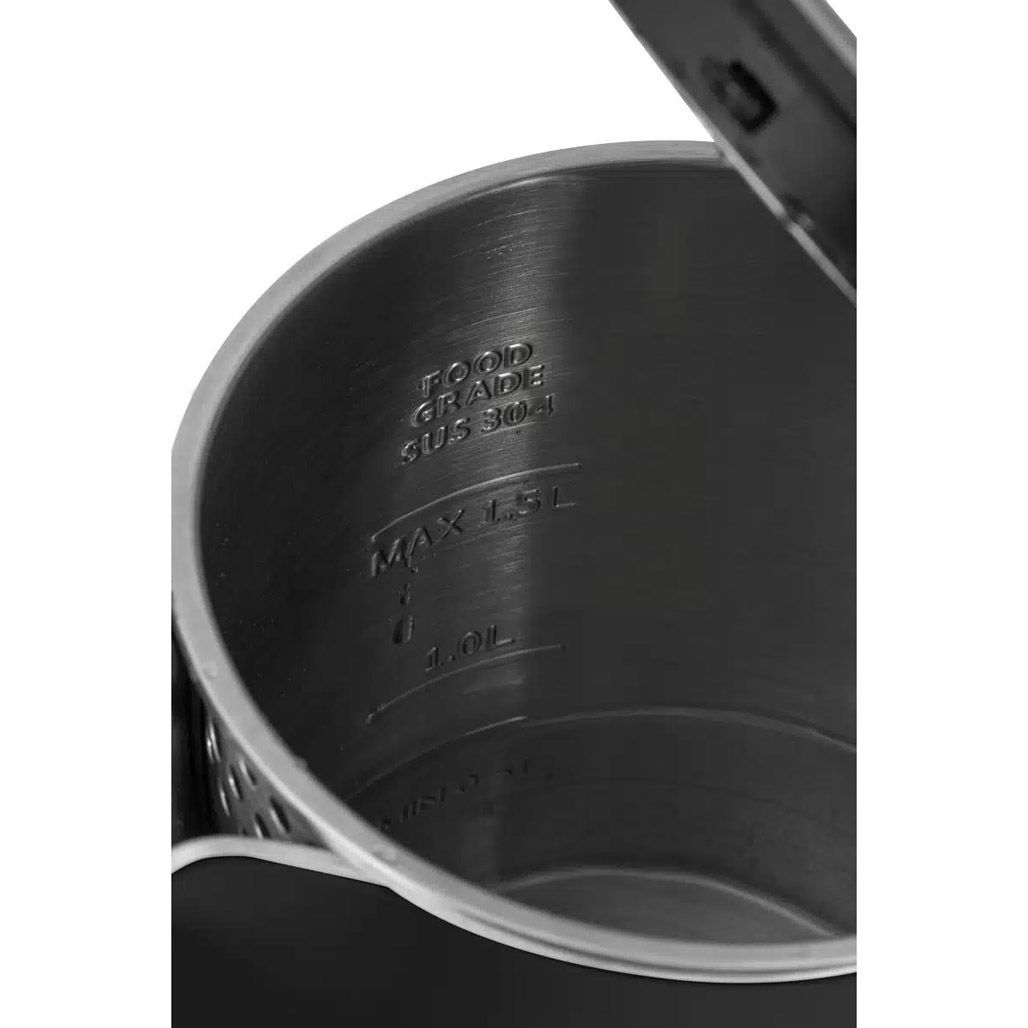 Електрочайник Concept Salt & Pepper RK3301 Black
