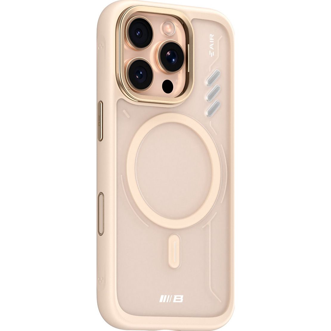 

Чехол Blueo Frosted Heat Dissipation Case with MagSafe для Apple iPhone 16 Pro Max Gold (BL057-I16PMGL)