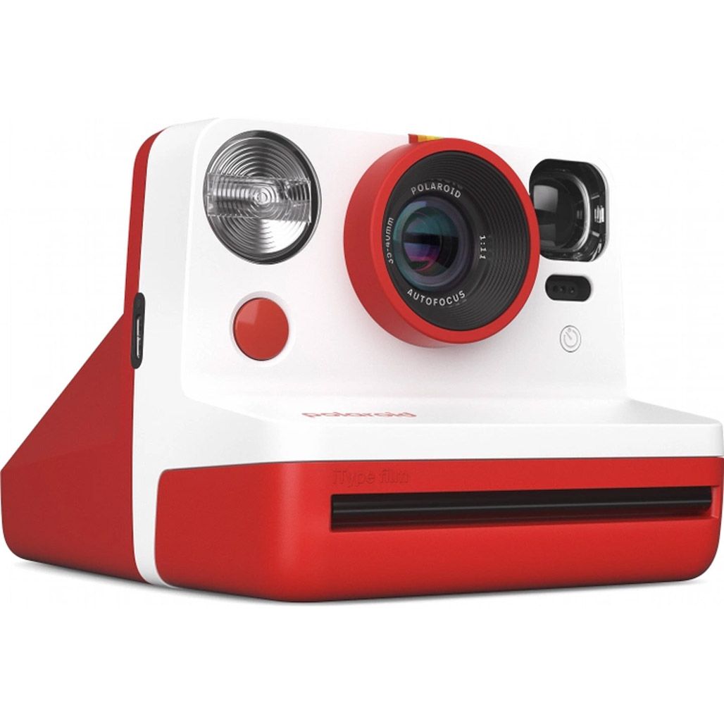Фотокамера моментального друку Polaroid Now Gen 2 Red (009074)