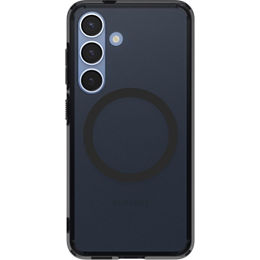 

Чохол Spigen Ultra Hybrid MagSafe для Samsung Galaxy S25 Frost Black (ACS09005)
